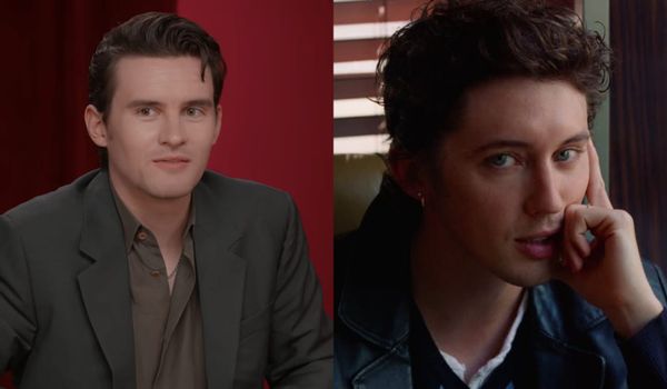Obsession star Michael Johnston reveals what Troye Sivan said when he slid into his DMs
