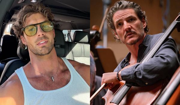 Model Christian Houge sets the record straight on those Pedro Pascal rumours