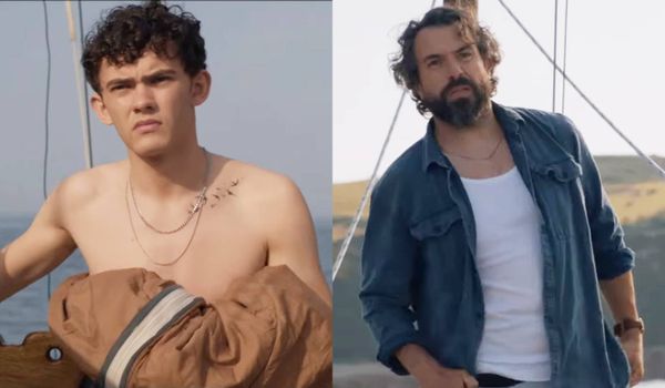 Black Church Bay: Here's your first look at Joe Locke and Tom Cullen's new gay mystery thriller