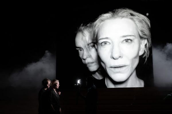 Cate Blanchett returns to the National Theatre in new play Electra/Persona – review