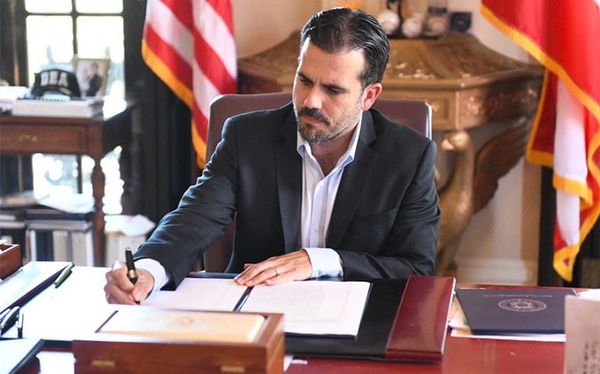 Puerto Rico governor resigns after sexist and homophobic texts leak
