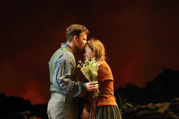 NT’s Translations a rich revival of Brian Friel’s classic play – review