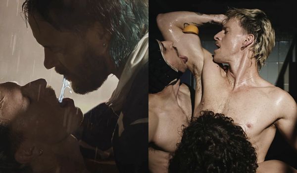 AFL’s first bisexual player Mitch Brown stars in very gay, very X-rated music video