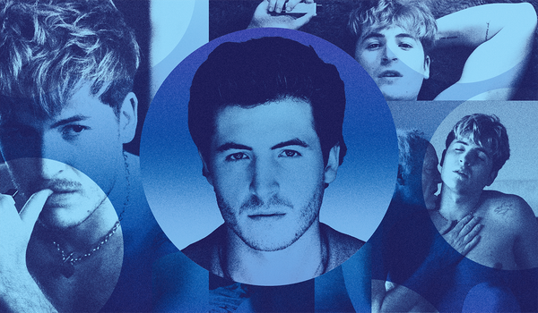 Kieron Moore on the "real-life horror" of Blue Film and embodying a gay fetish camboy