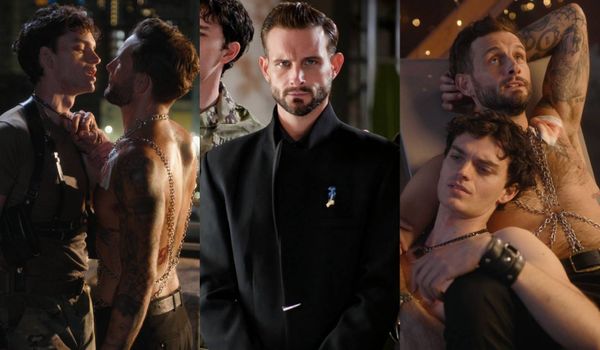 Salt Kiss trilogy: Nico Tortorella is a dom-daddy sex club owner in spicy ReelShort series