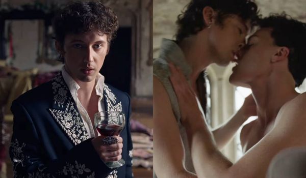 Gay Twitter goes feral for Troye Sivan's new sexually charged medieval-themed music video