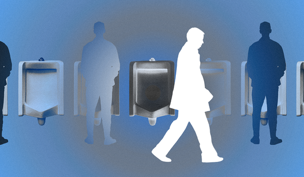 Why are public urinals so terrifying for gay men?