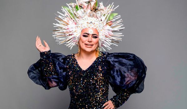 Exclusive: Drag Race UK vs the World star Baga Chipz wants haters to “kiss my arse”