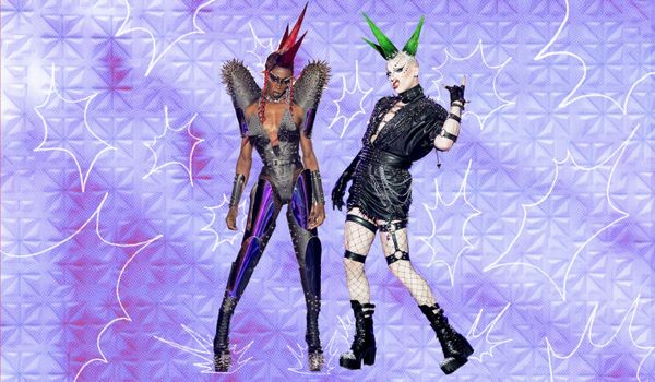 Drag Race UK stars Black Peppa and Cheddar Gorgeous reflect on “super competitive” season 4