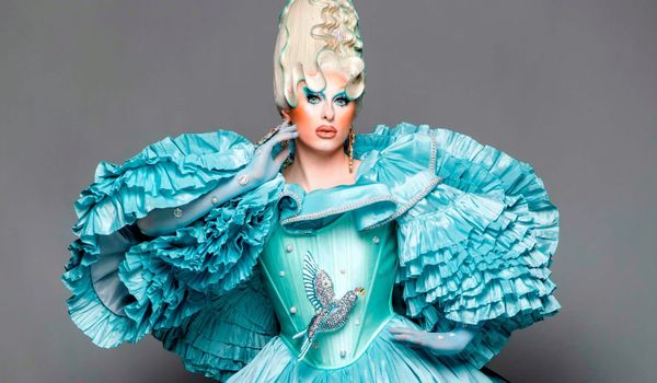 Exclusive: Blu Hydrangea ‘loved the attention’ after shocking Drag Race UK vs the World elimination