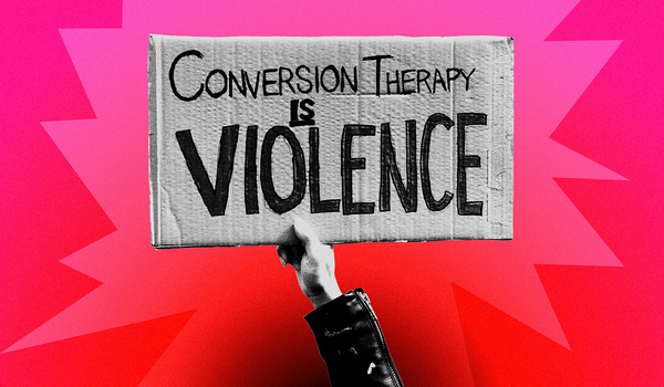 No more broken promises: Pass the Conversion Practices Bill
