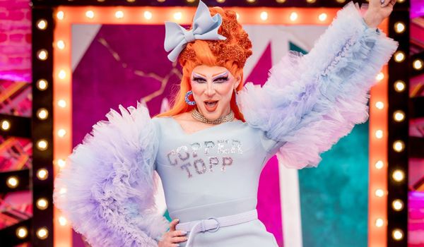 Exclusive: Copper Topp ‘gets serious’ about latest Drag Race UK episode