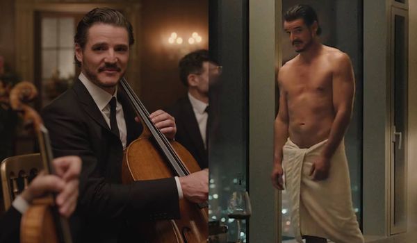 "I'm melting": Pedro Pascal ignites a thirst frenzy with new Behemoth! trailer