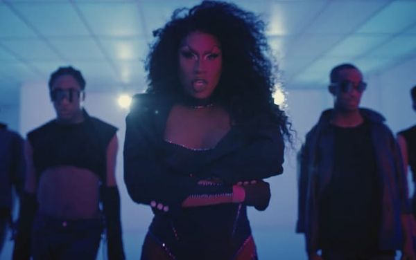 Drag Race icon Shea Couleé releases Janet Jackson-inspired music video for Let Go & Your Name