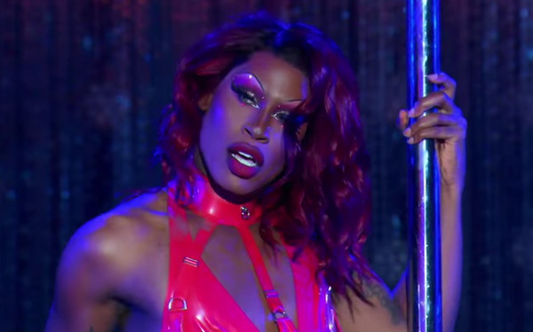 Shea Couleé’s atmospheric pole-dancing anthem from Drag Race is here