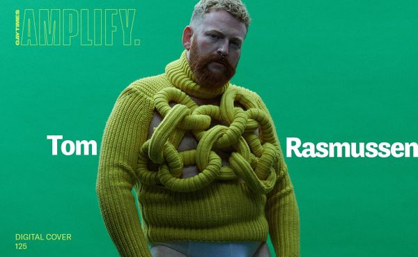 ‘It took 31 years for me to be vulnerable’: Tom Rasmussen on Body Building