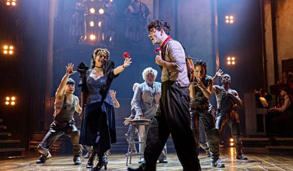 The Wanted star Nathan Sykes heads up new cast of West End hit musical Hadestown