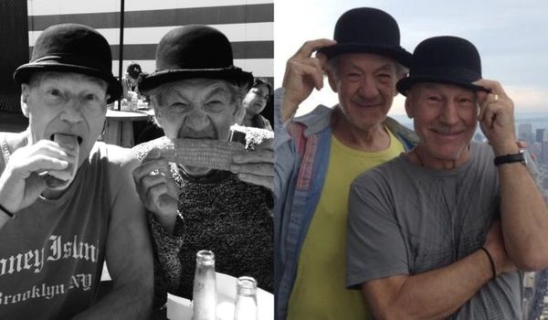 Sir Ian McKellen shares heartfelt tribute to lifelong friend Sir Patrick Stewart