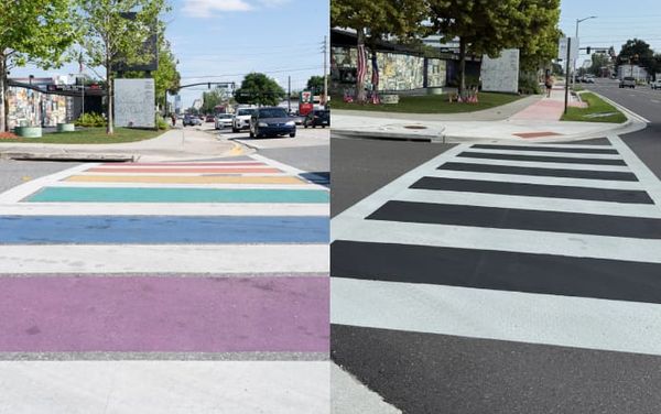 Pulse nightclub rainbow memorial erased by Florida officials