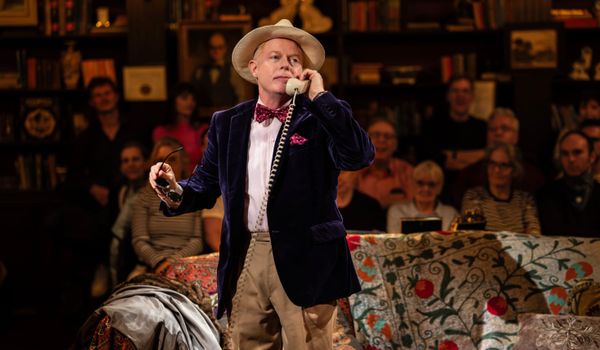 Jesse Tyler Ferguson is captivating as gay author Truman Capote in Tru – review