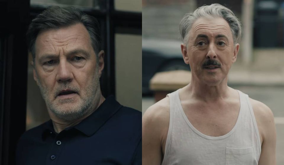 Alan Cumming and David Morrissey’s escalating rivalry teased in exclusive Tip Toe clip