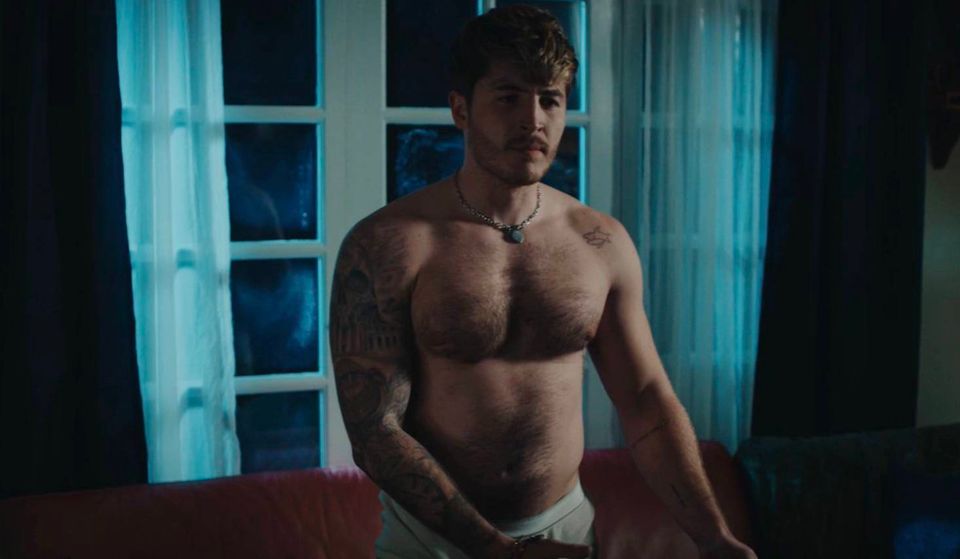 Blue Film: Kieron Moore’s fetish cam boy thriller finally has a UK release date