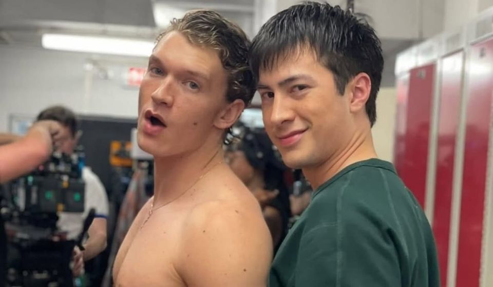 Hollanov is back! Connor Storrie and Hudson Williams spotted ahead of Heated Rivalry season 2 filming
