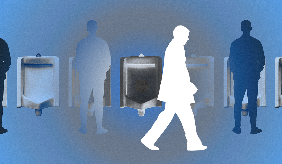 Why are public urinals so terrifying for gay men?