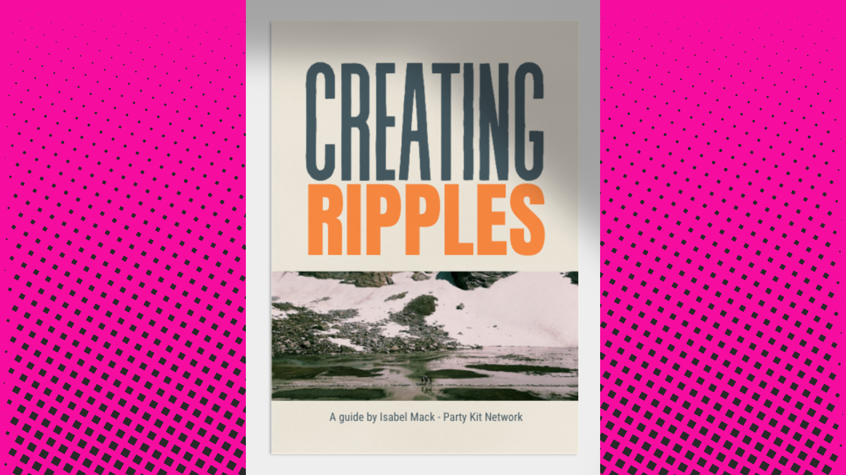 Creating Ripples