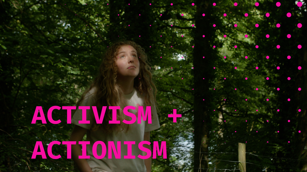 ACTIONISM + ACTIVISM