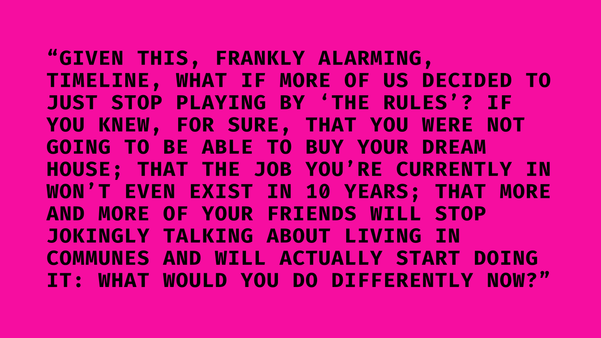 FROM PARALYSIS TO PURPOSE: THIS IS THE DAWNING OF THE AGE OF AQUARIUS.