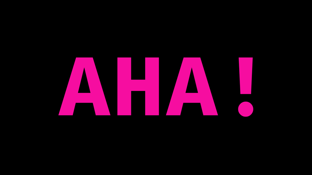 AHA!