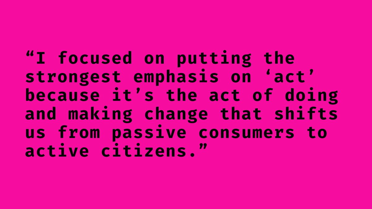 Meet the Graphic Designer Behind the Movement