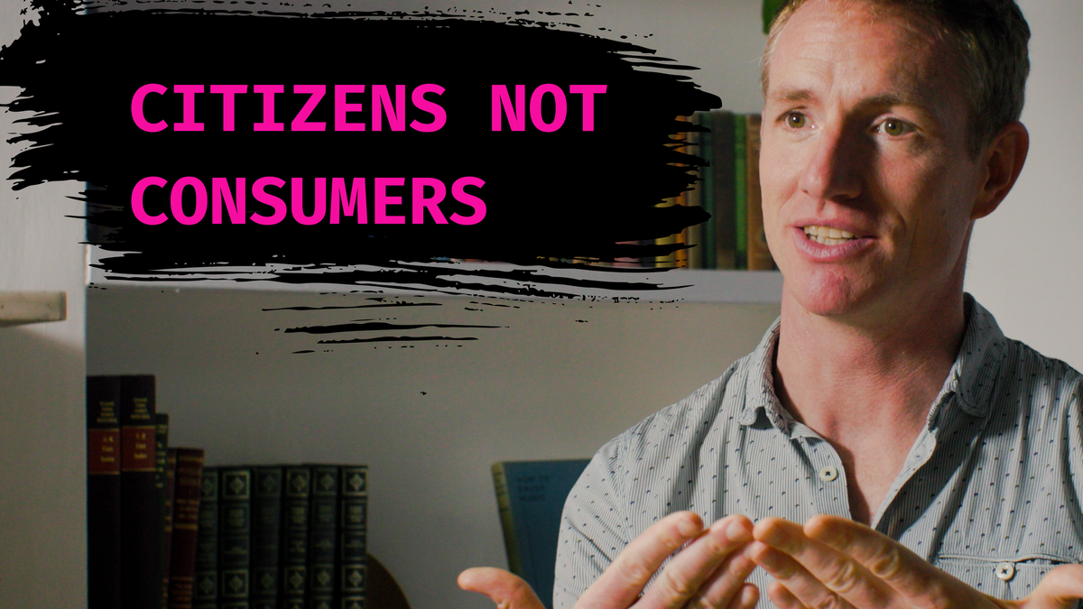 Citizen Future: why we need a new story of self and society