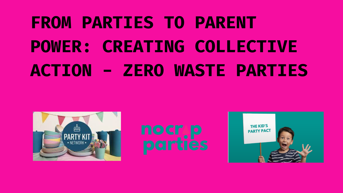 One Step Leads to Another: The ACTionism Dance of Party Kit Network & No Crap Parties