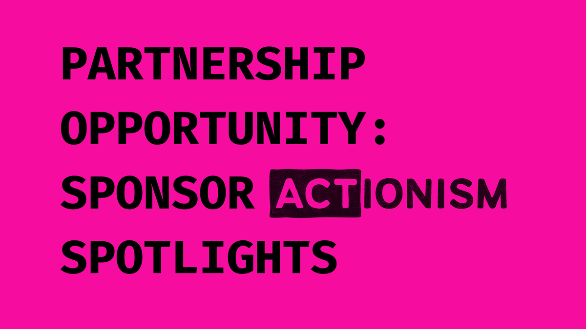 Partner opportunity with ACTionism:  Empowering Community Action Across the UK