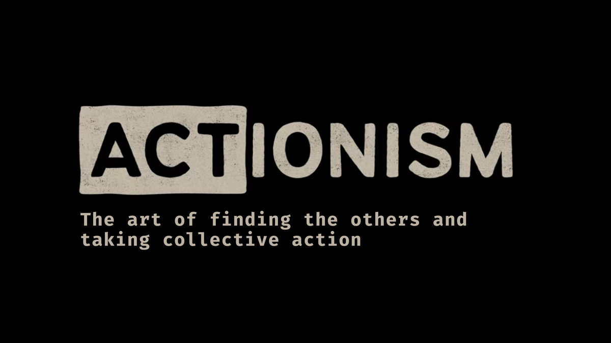 ACTionism in Action Newsletter 28/07/2025