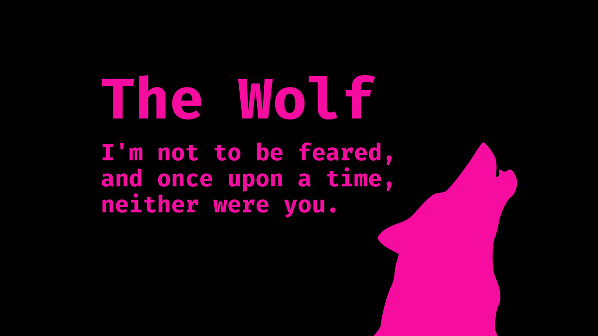 Letters to the Earth: The Wolf