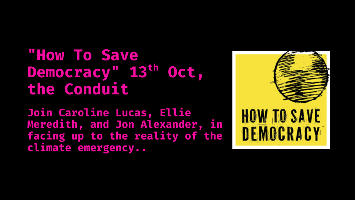 How to save democracy