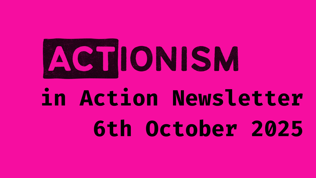 Some ACTions for this week (6th Oct)