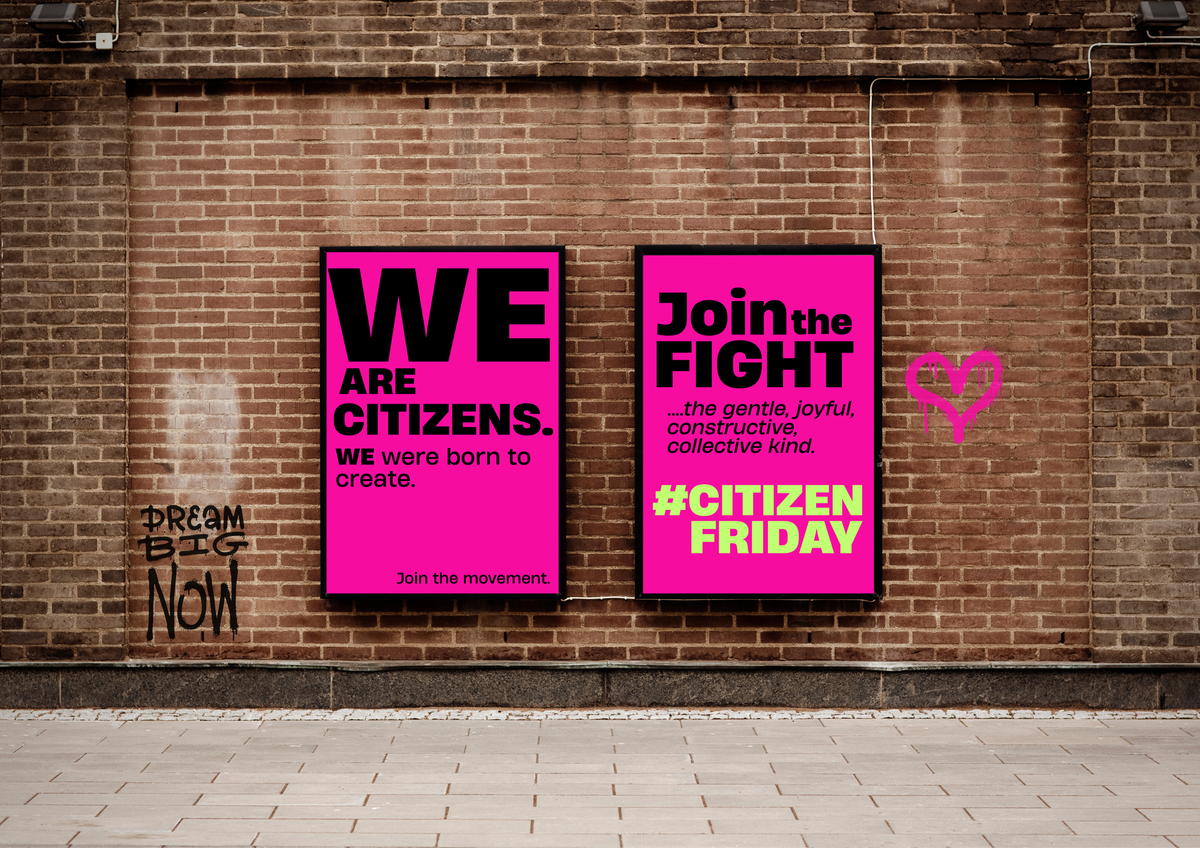 A Different Kind of Fight: The Story Behind a Collective Campaign