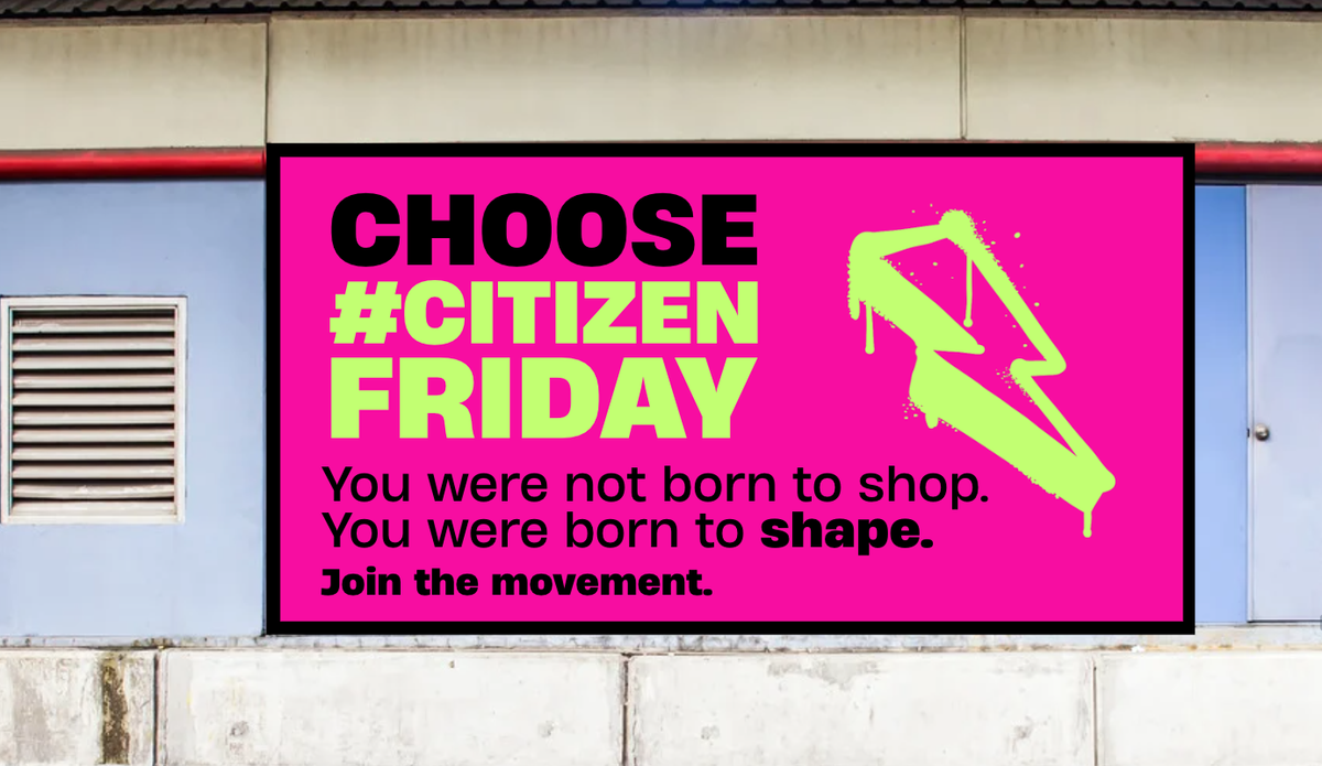Citizen Friday: Co-create with us