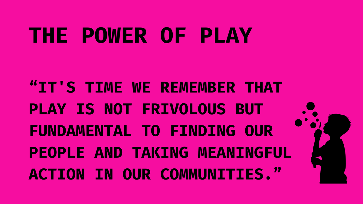 The Power of Play: Breaking Barriers and Building Community