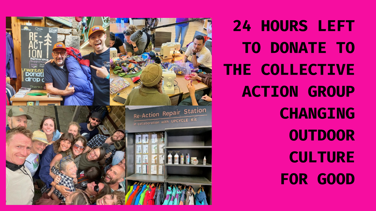 Collective action works.  Skip your Friday coffee and be part of it.