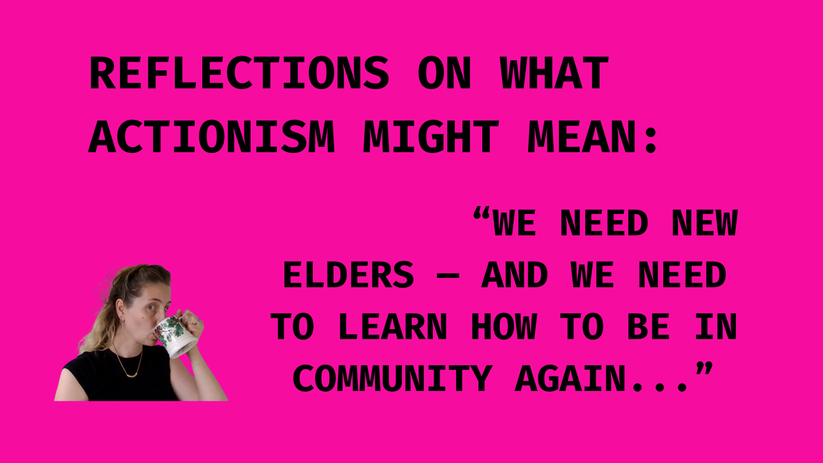 Is community a muscle we've stopped flexing?