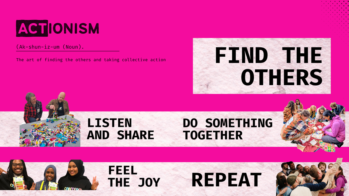 Steps to finding the others