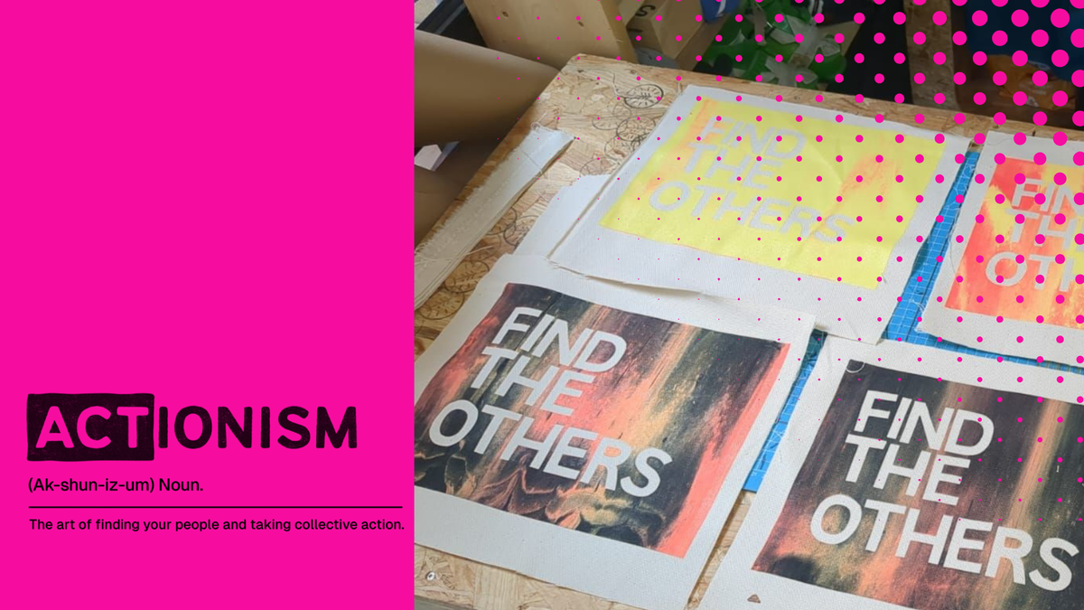 How to find existing collective action projects near you