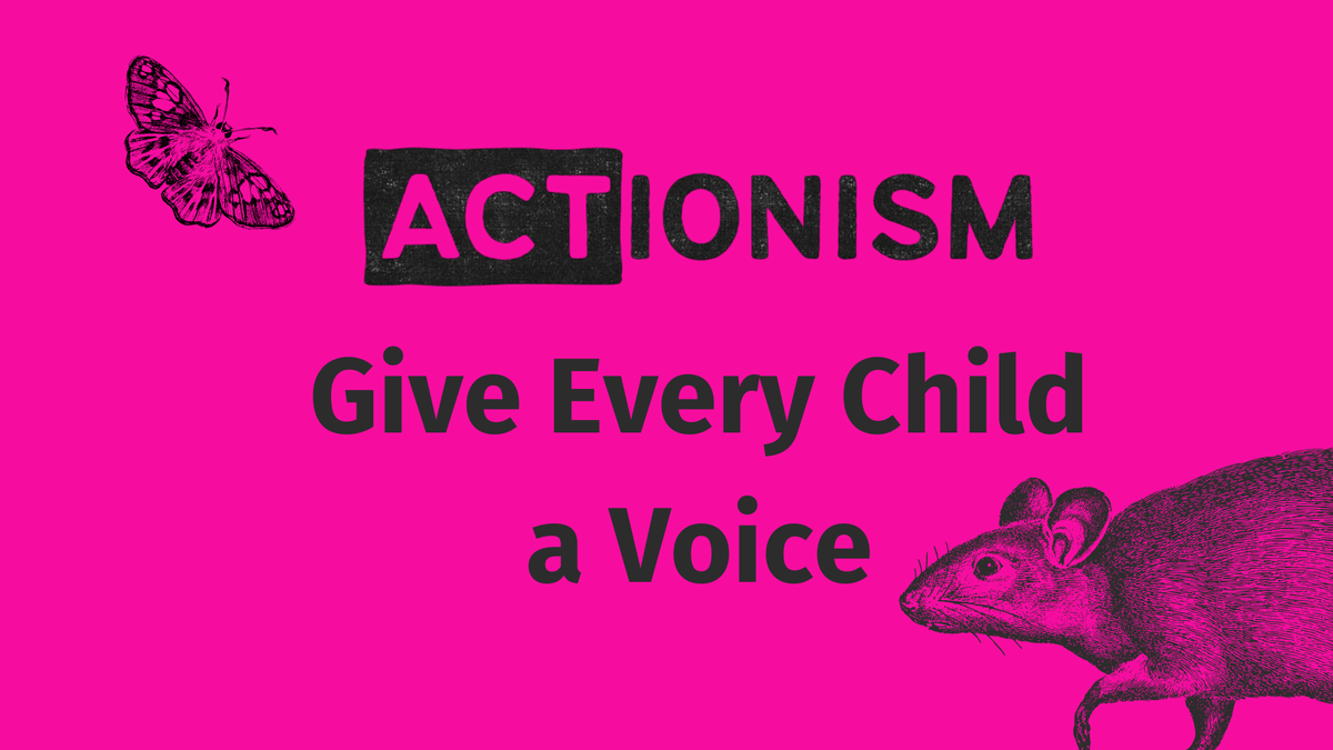 Every child deserves a voice – Here’s how you can help them find it.