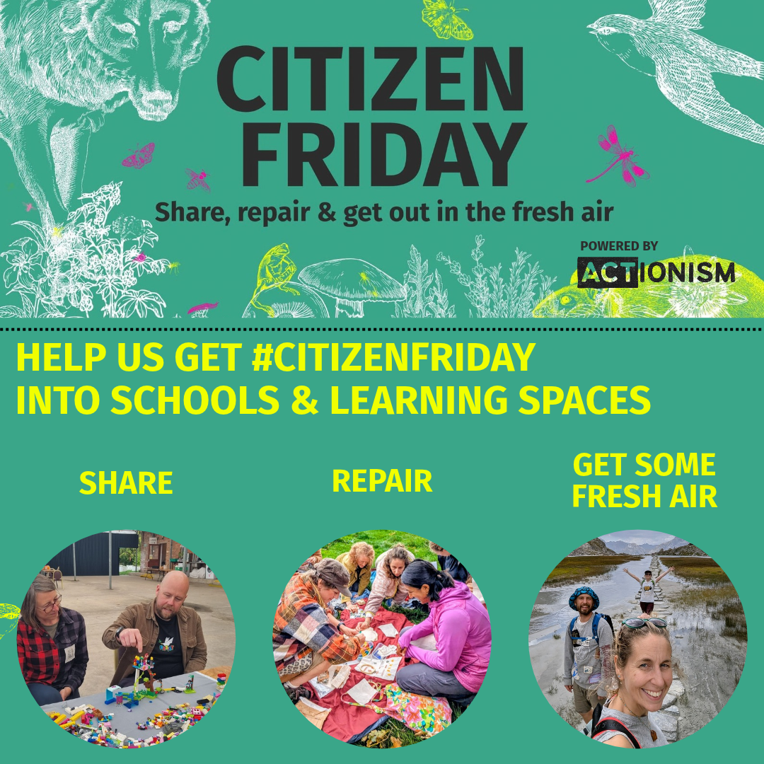 Co-creating #CitizenFriday for Education and Learning communities - we need you!