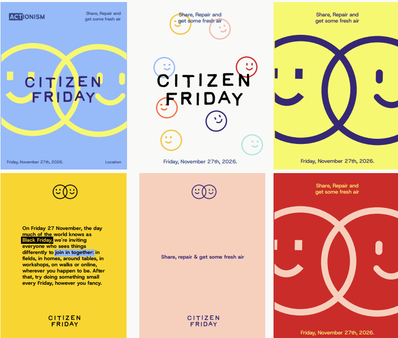 New Citizen Friday branding and website, a Sussex hub and a magazine on the way